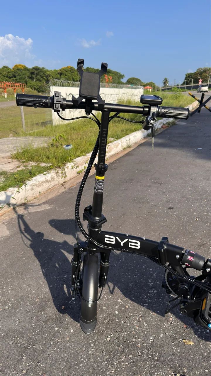 Bike elétrica zerada - Foto 3