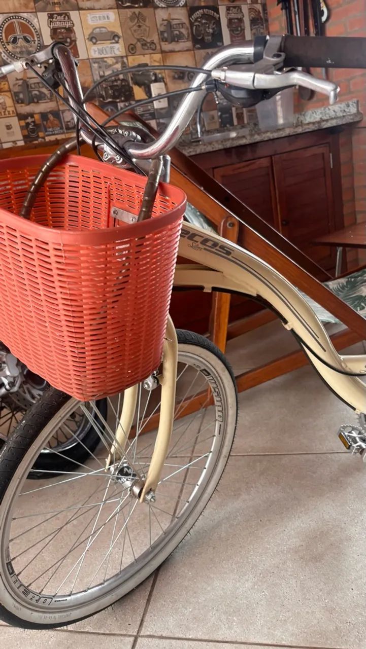 Bicicleta Aro alumínio Retrô  - Foto 4