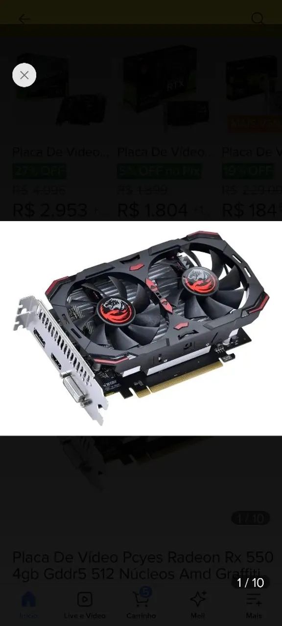 Cooler para placa de vídeo  - Foto 5