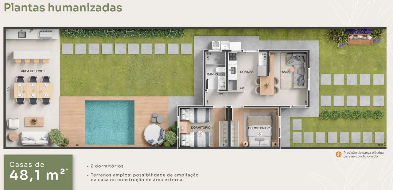 JARDIM DAS OLIVEIRAS - FASE 1 E 2 - Foto 3