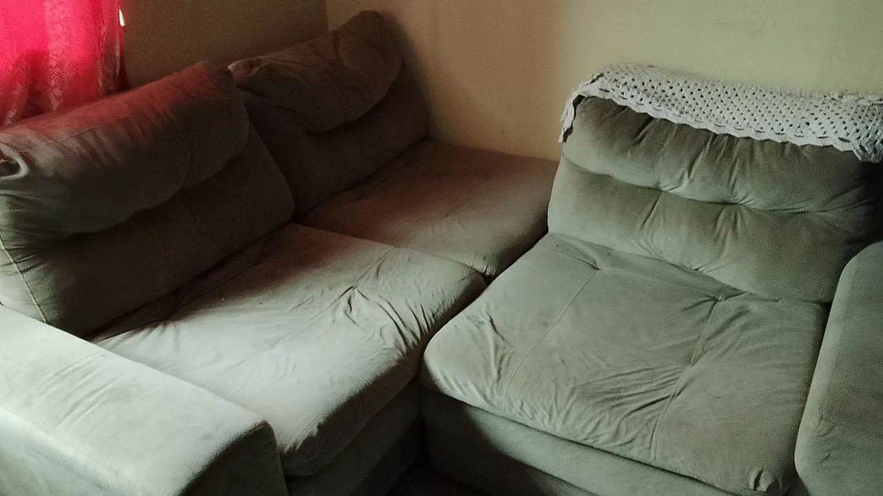 Sofá usado