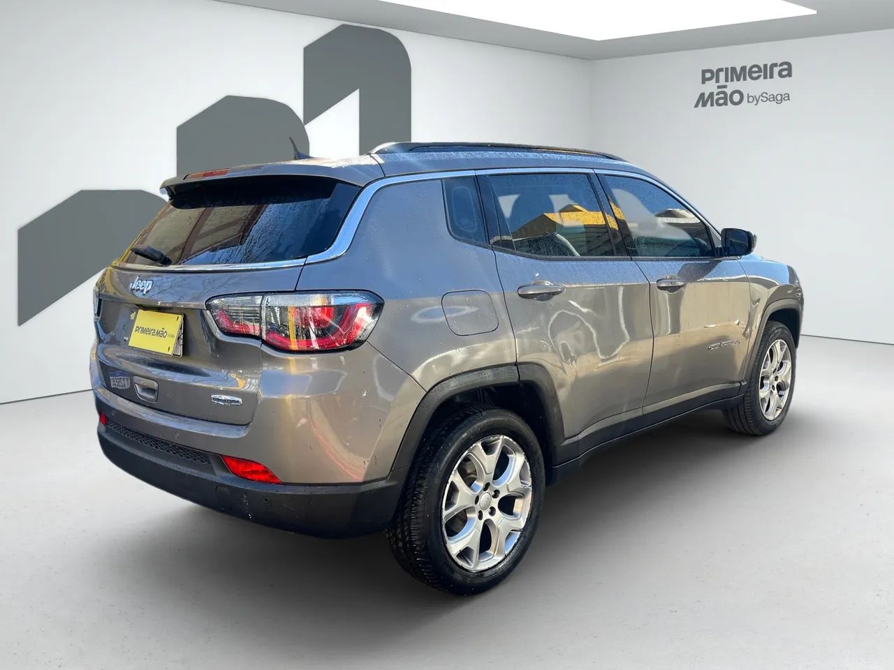Jeep Compass Longitude 2.0 4X2 Flex 16V Aut. 2021 - Foto 3