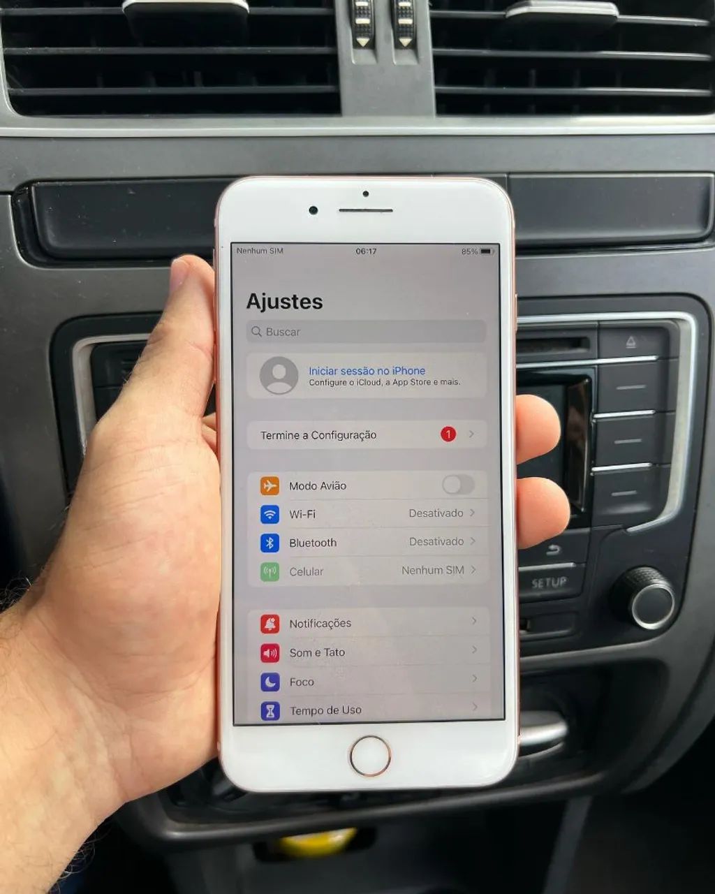 IPHONE 8 PLUS GOLD  - Foto 2