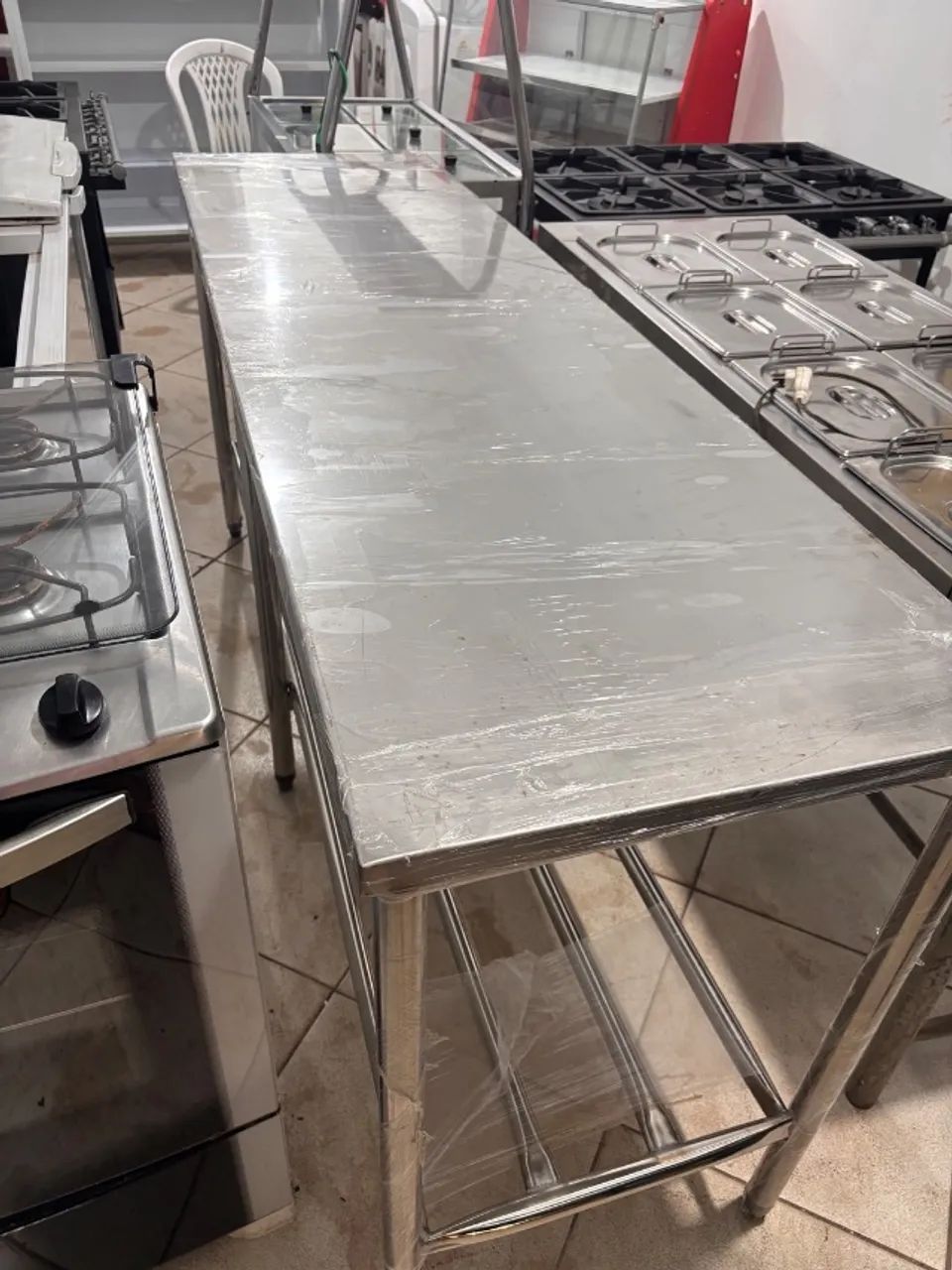 Mesa de Inox - Foto 2