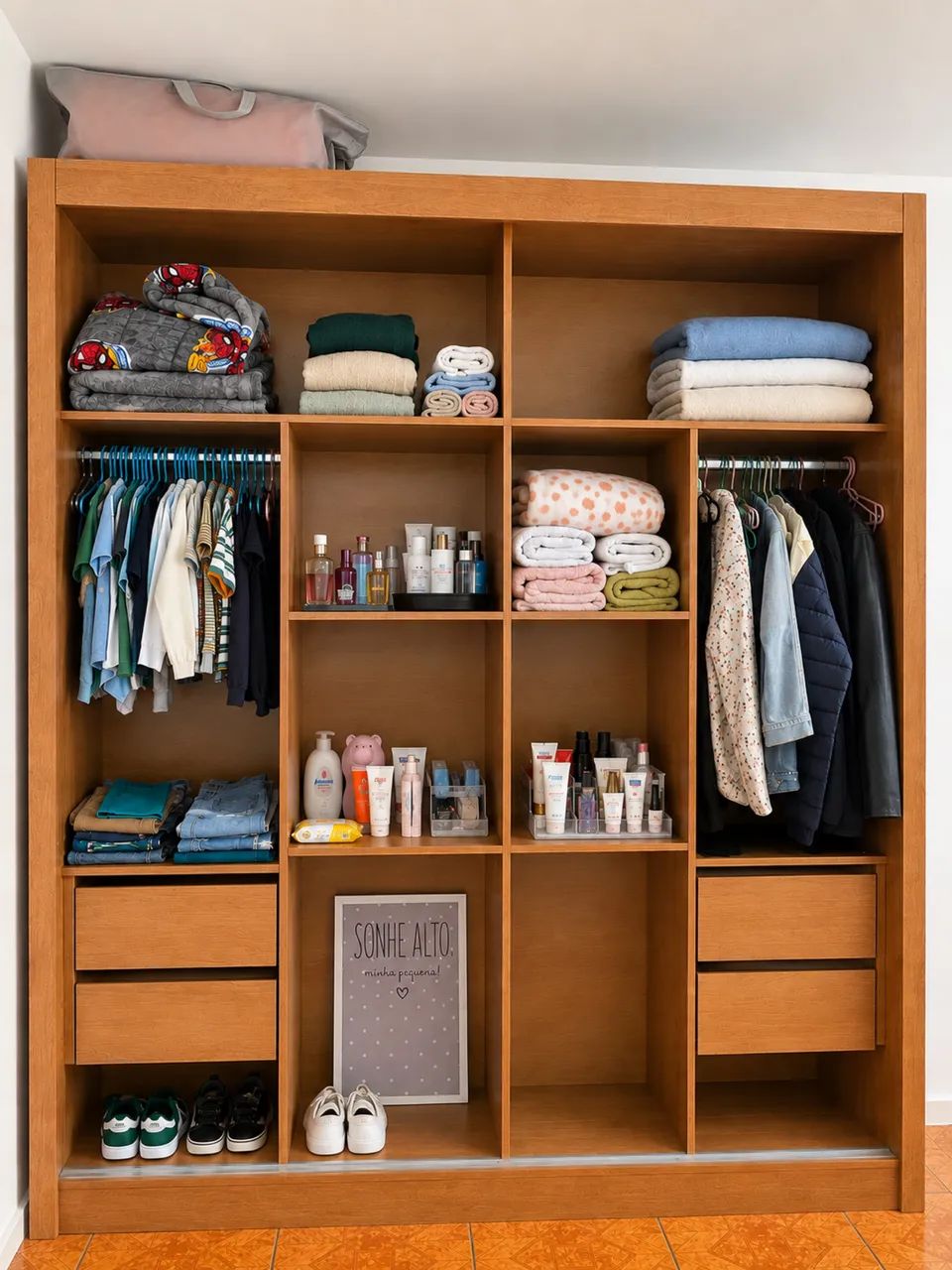 Guarda roupa - Closet 