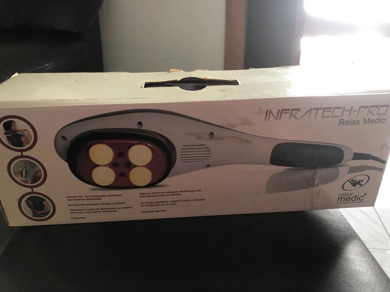 Massageador elétrico  - Foto 4