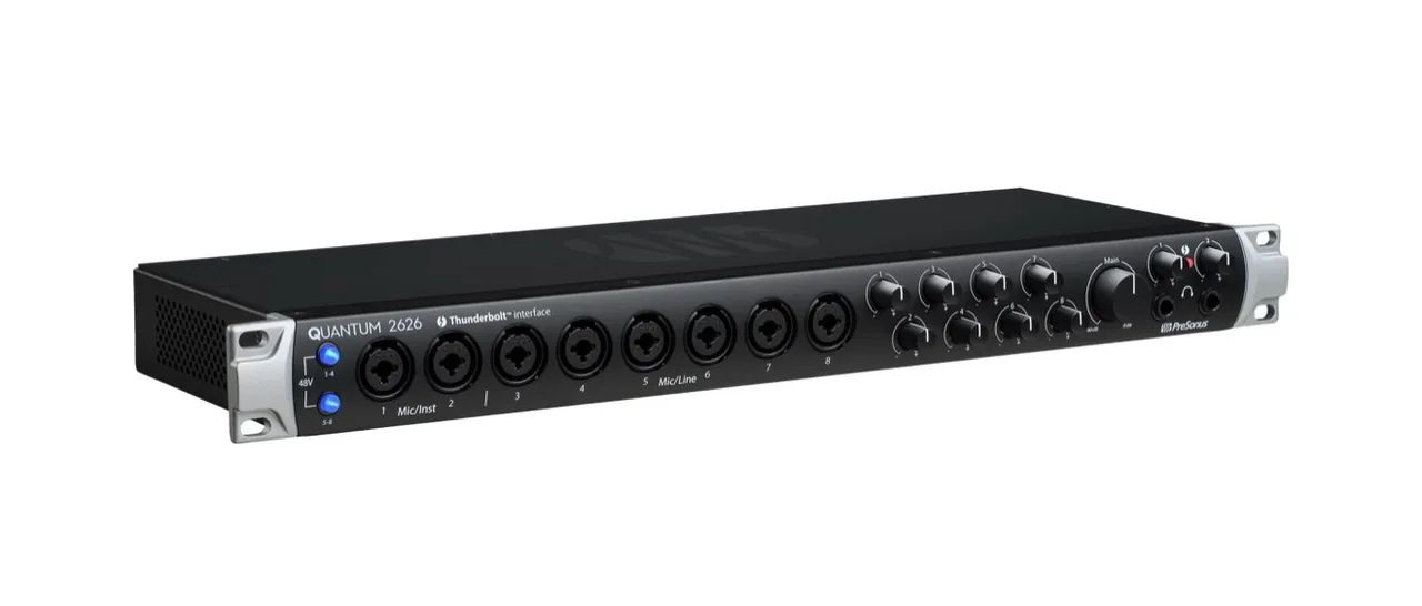 Interface de Áudio Presonus Quantum 2626 Thunderbolt 3/4 - Foto 3