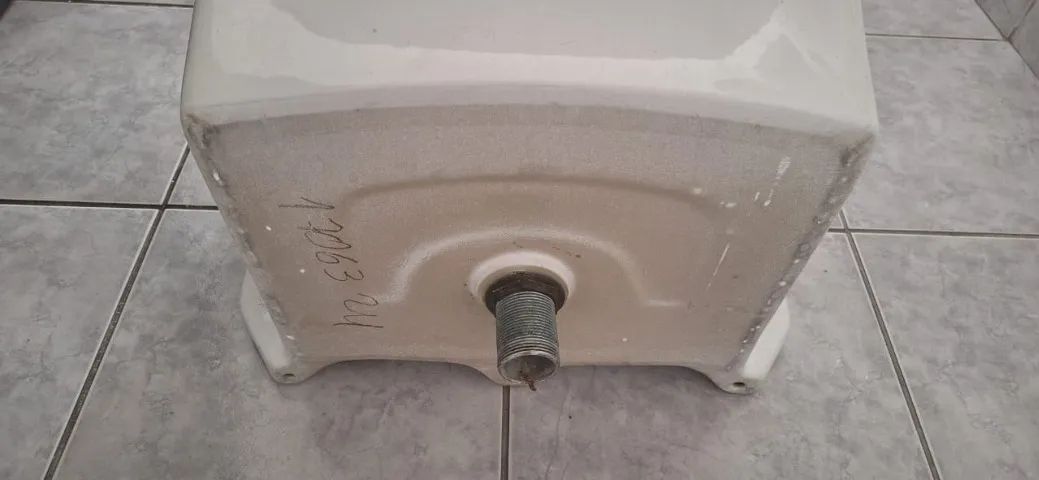 Tanque Icasa - Conjunto Completo Tanque 20L com Coluna - Branco - Foto 3