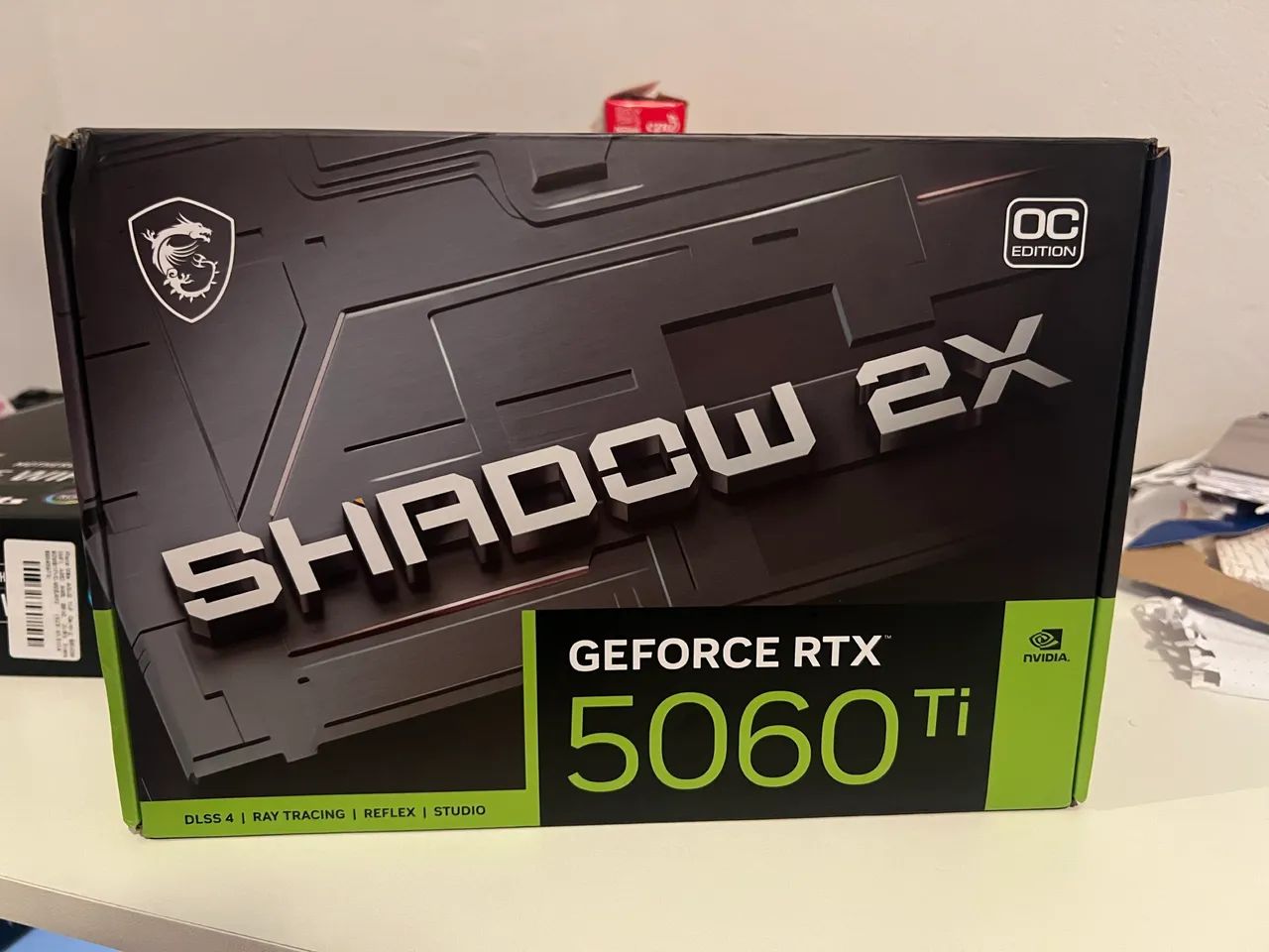 Placa de vídeo nova com nota fiscal  - Foto 3