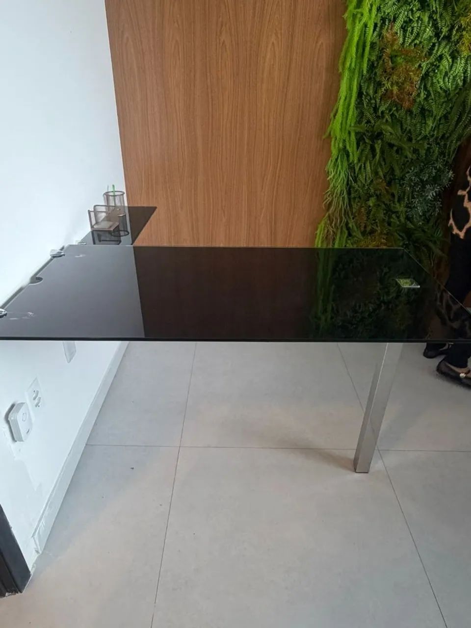 Conjunto de 3 mesas com 4 caldeiras para escritório  - Foto 3