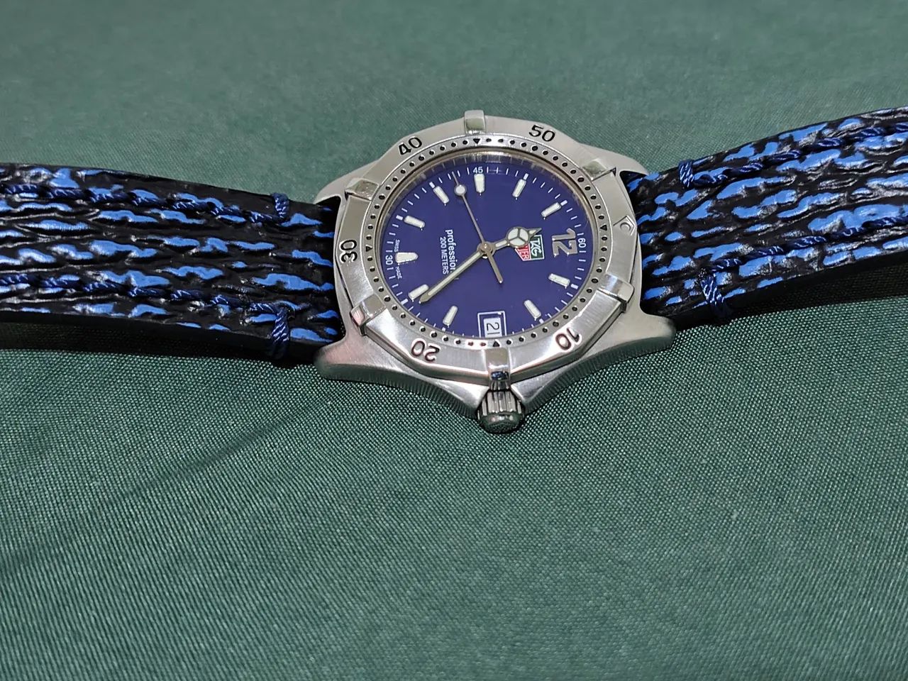 RELÓGIO TAG HEUER SERIE 2000! ESTADO DE ZERO!