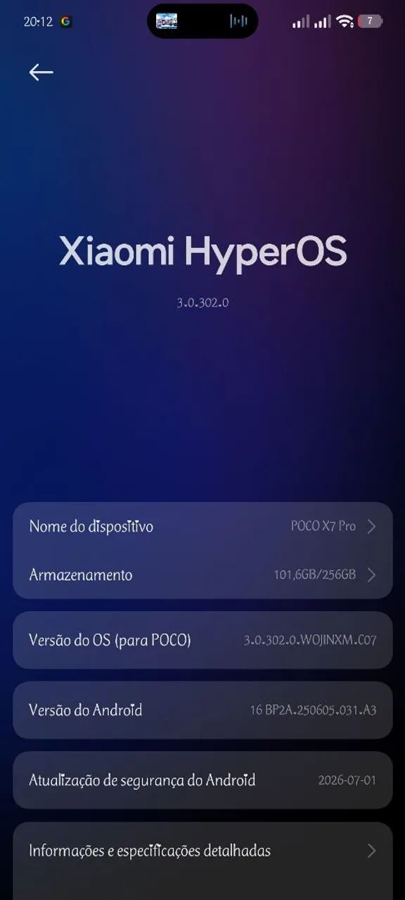 Poco X7 pro  - Foto 4