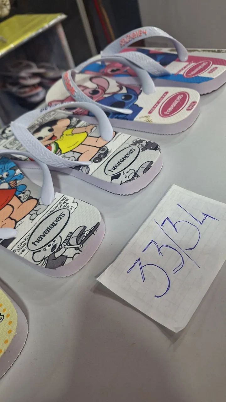Chinelos personalizados - Foto 2