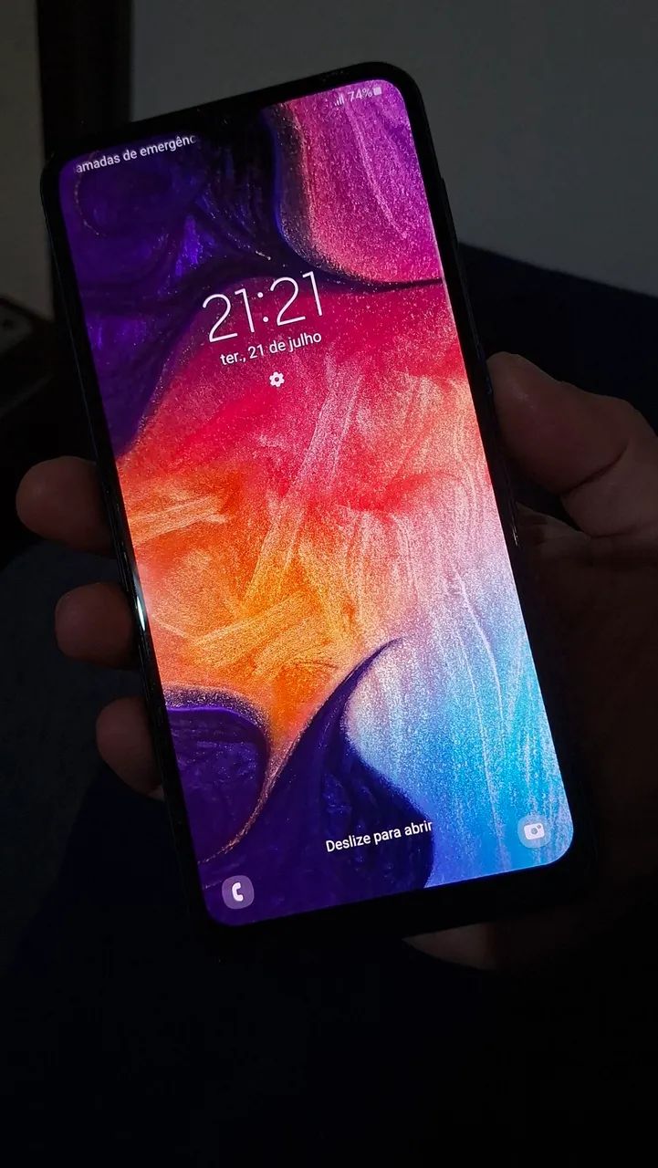 Celular Samsung A50 - Foto 2