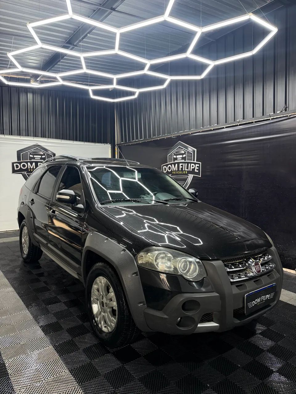 Fiat Palio Palio Weekend Adventure LOCKER 1.8 Flex 2009