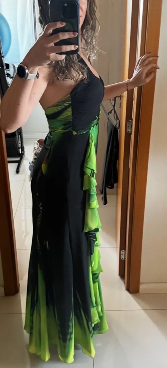 Vestido Longo Arthur Caliman - Foto 4