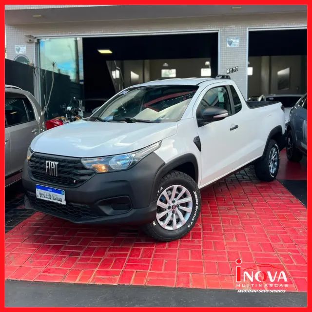 Fiat Strada Endurance 1.3 Flex 8V CS 2024 - Foto 2