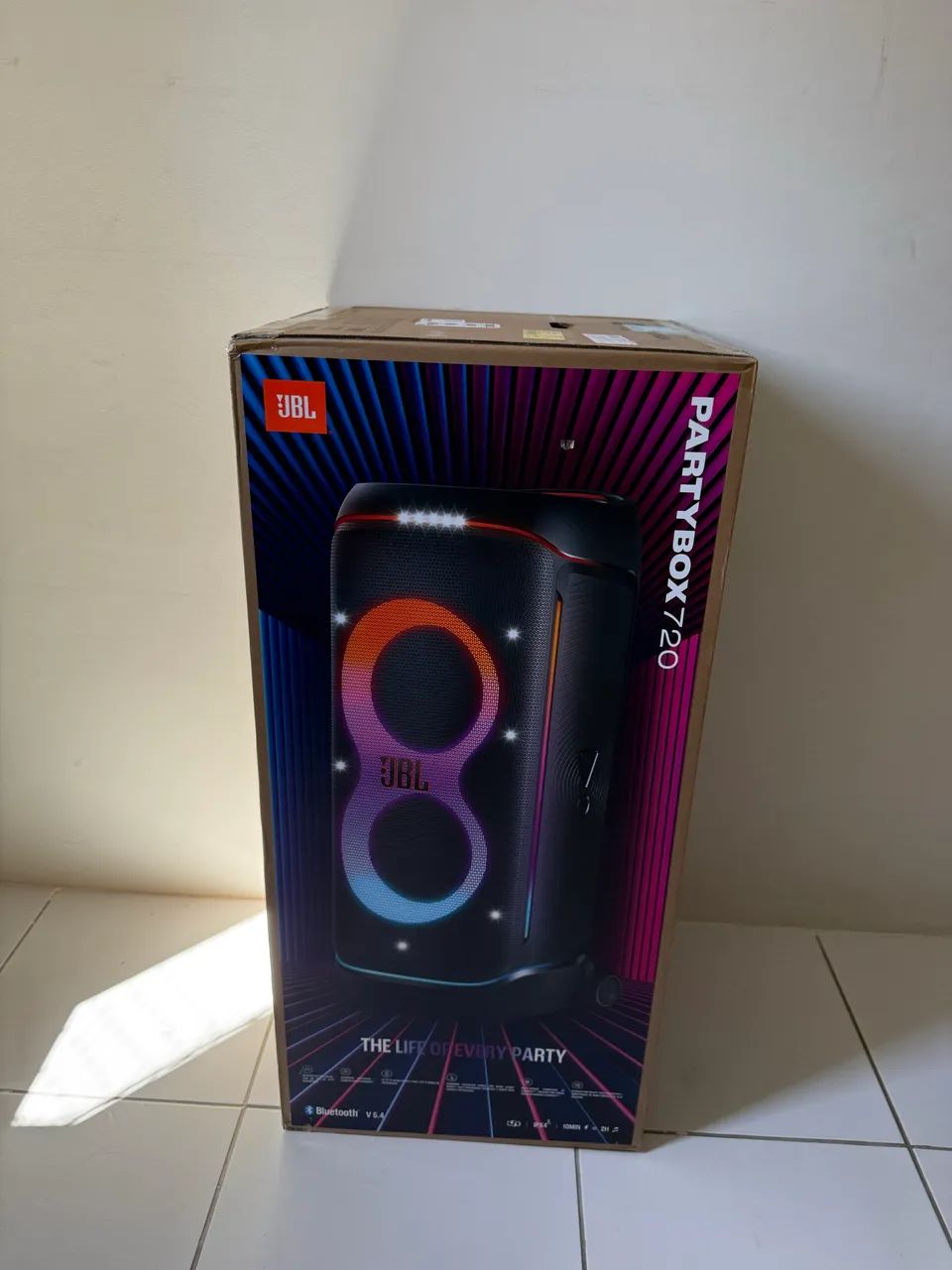 JBL Partybox 720 - Lacrada 