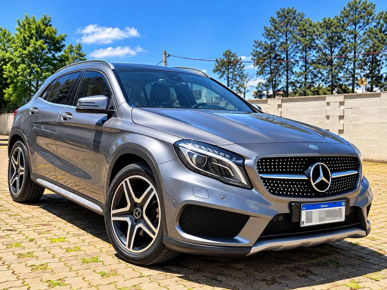Mercedes-Benz Gla GLA 250 SPORT 2.0 TB 16V 4X2  211CV AUT. 2016