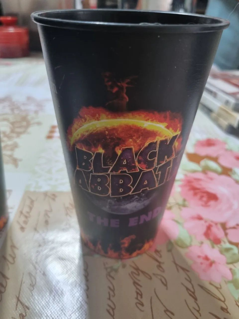 Copo Black Sabbath The end tour