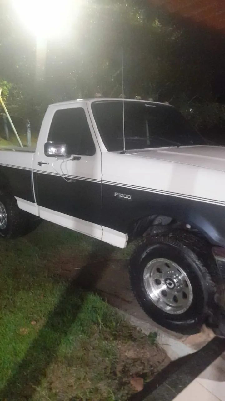 Ford F-1000 XLT 2.5 HSD Diesel TB 1997