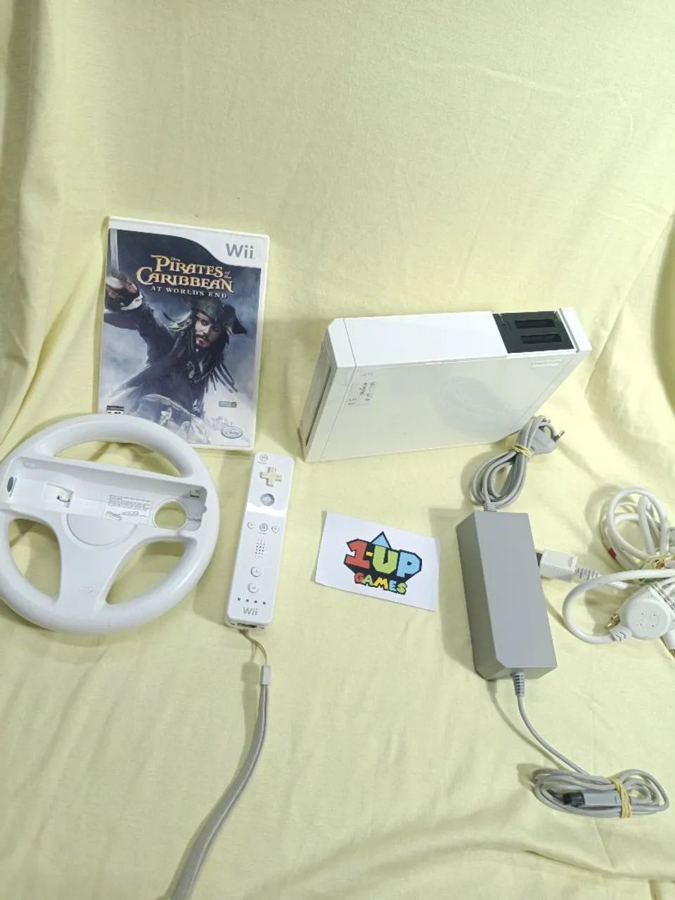 Videogame Nintendo Wii 