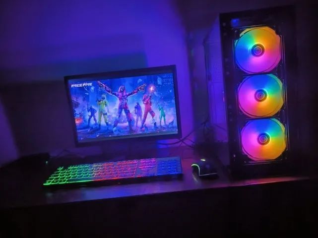 PC Gamer Xeon Completo com 16GB RAM - SSD - Jogos e muito mais - Foto 4