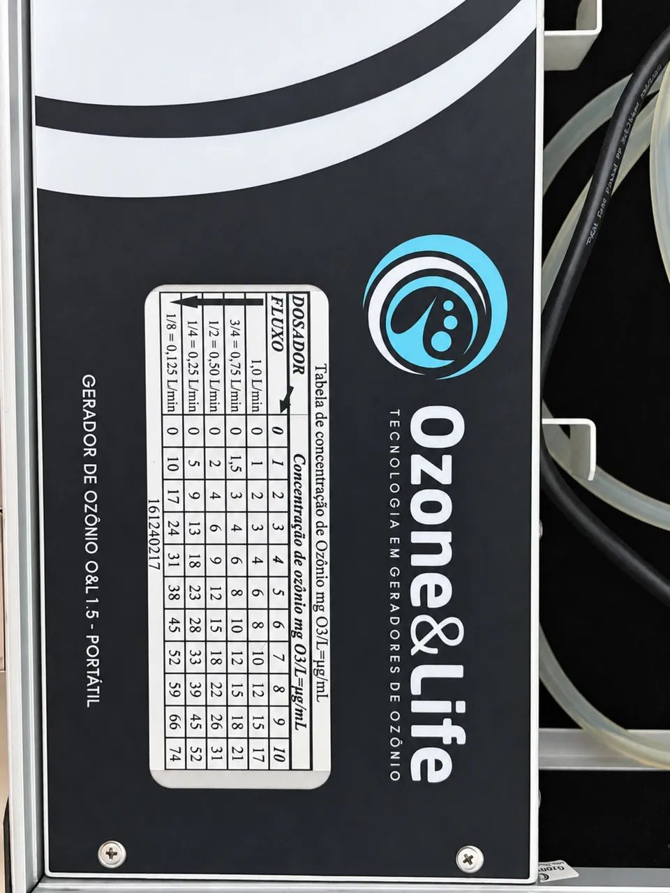 Máquina de ozonioterapia - Ozone Life com nota fiscal  - Foto 2