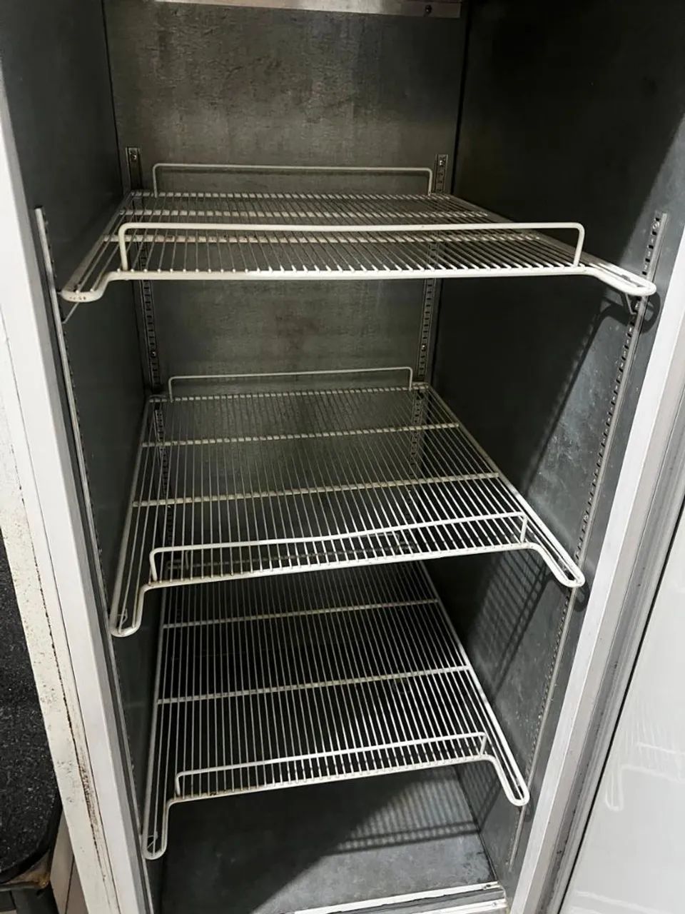 Freezer vertical 