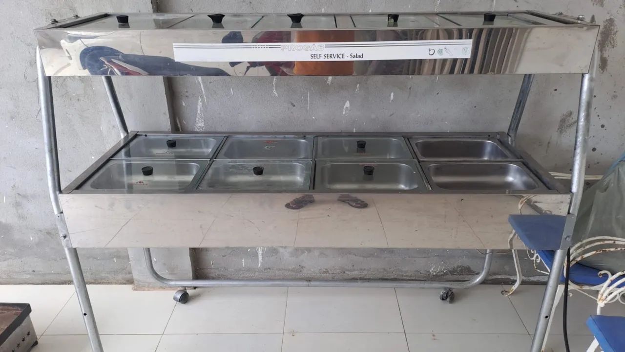 Ilha self service