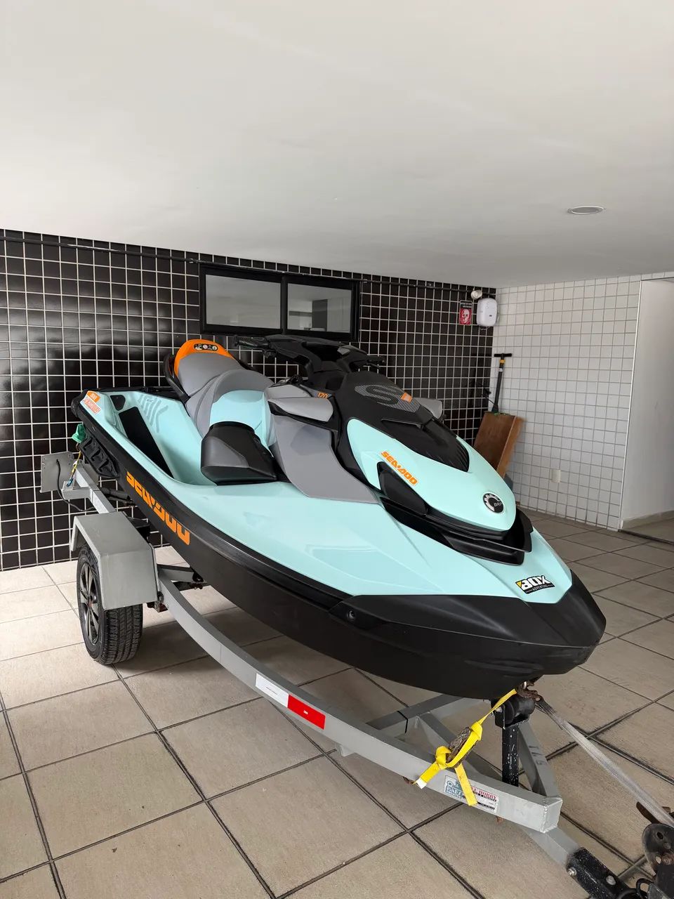 Jetski SEADOO WAKE 170 49 hrs  - Foto 3