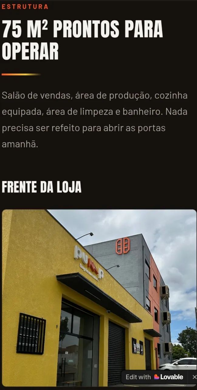 LOJA ÚNICA NA CIDADE, OPORTUNIDADE! - Foto 2