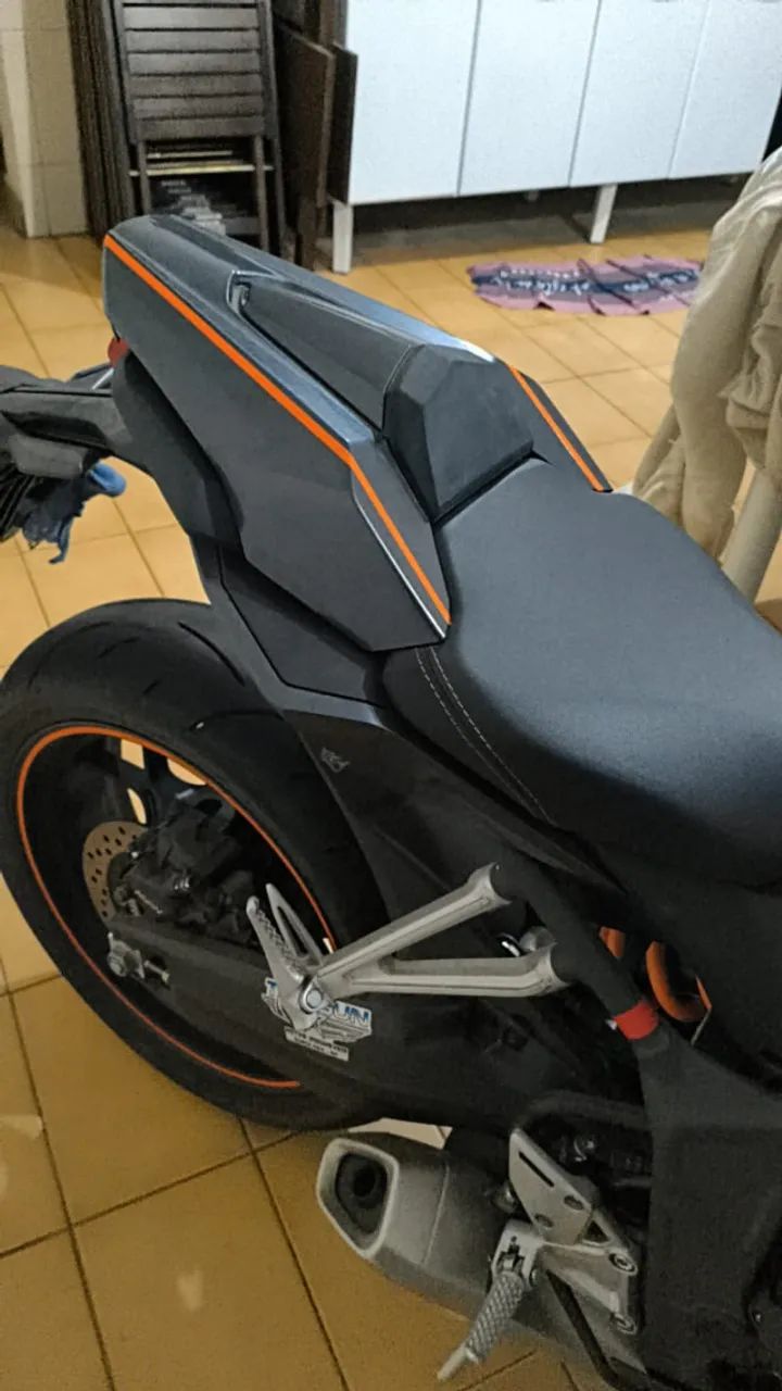 CBR650R 2021 CINZA - Foto 5