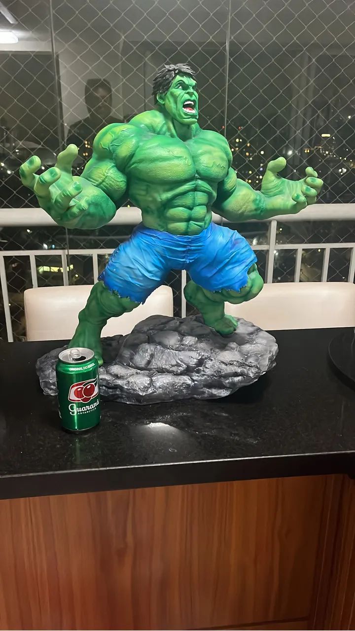 Hulk Custom impressão 3d