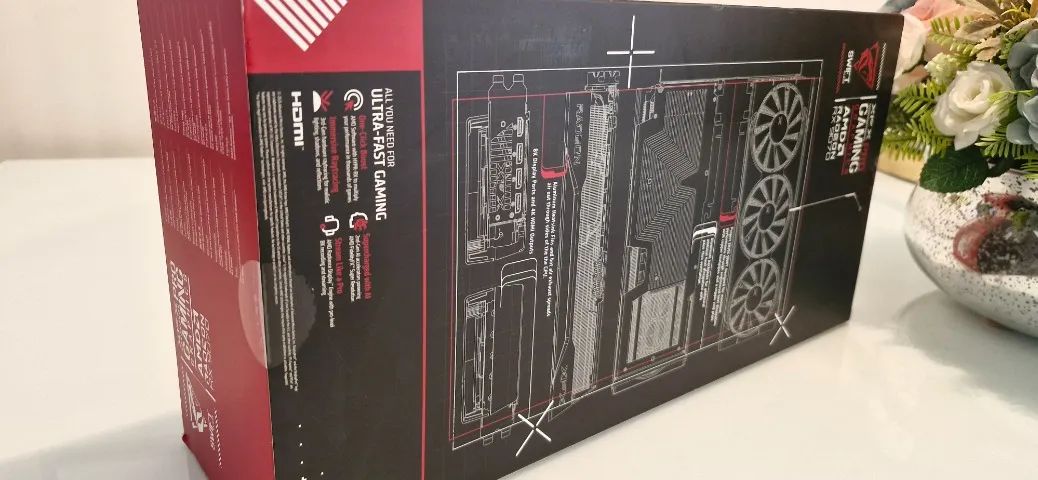RX 9070 16gb XFX - Foto 4