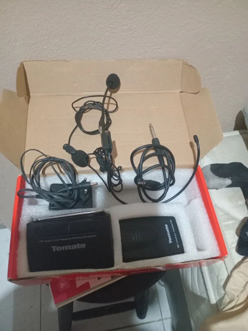 Microfone lapela - Foto 2