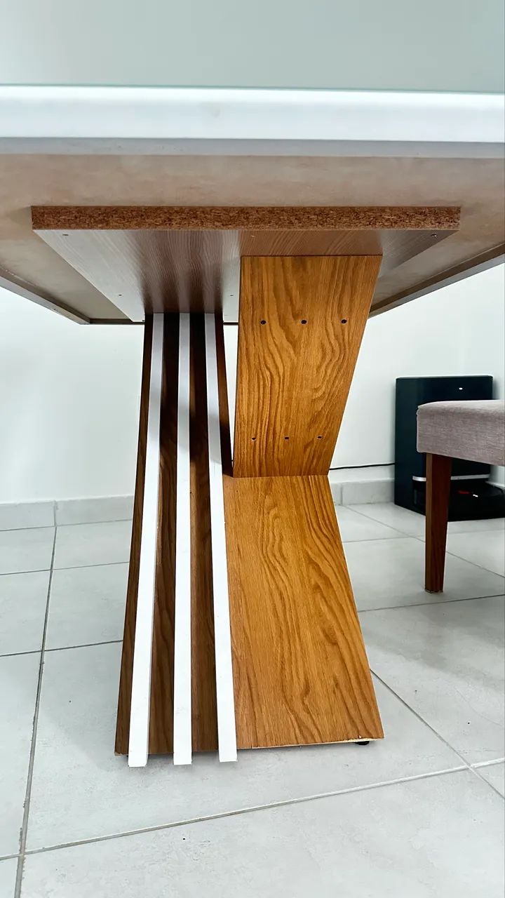 Vendo mesa de jantar - Foto 4