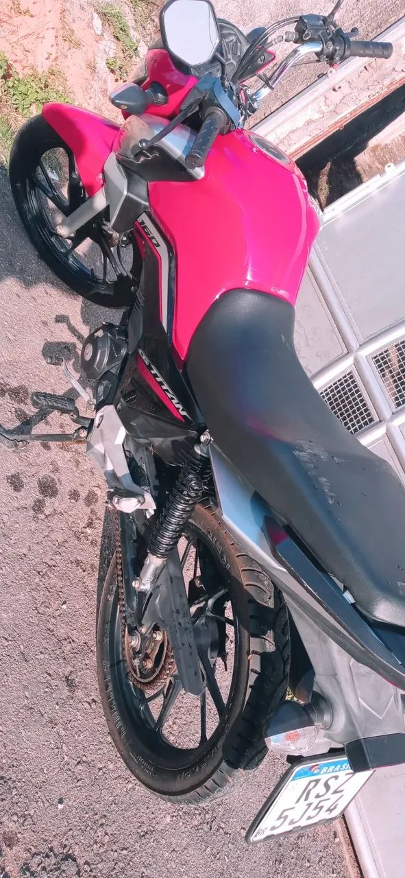 Vendo cg titan 2023 nova - Foto 4