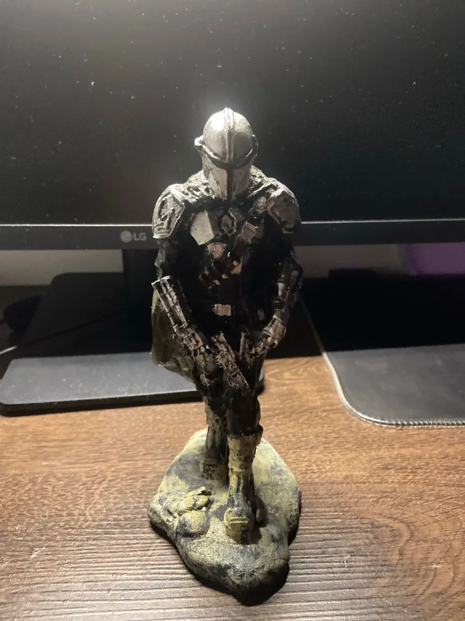 Action Figure Mandaloriano Star Wars 