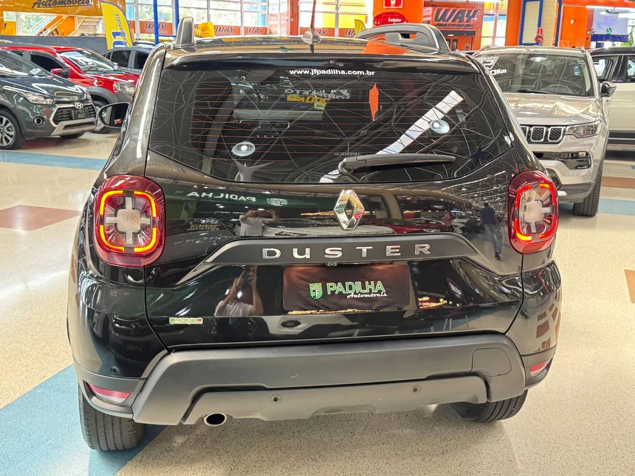 Renault Duster Intense Plus 1.6 16V Flex Mec. 2024 - Foto 5