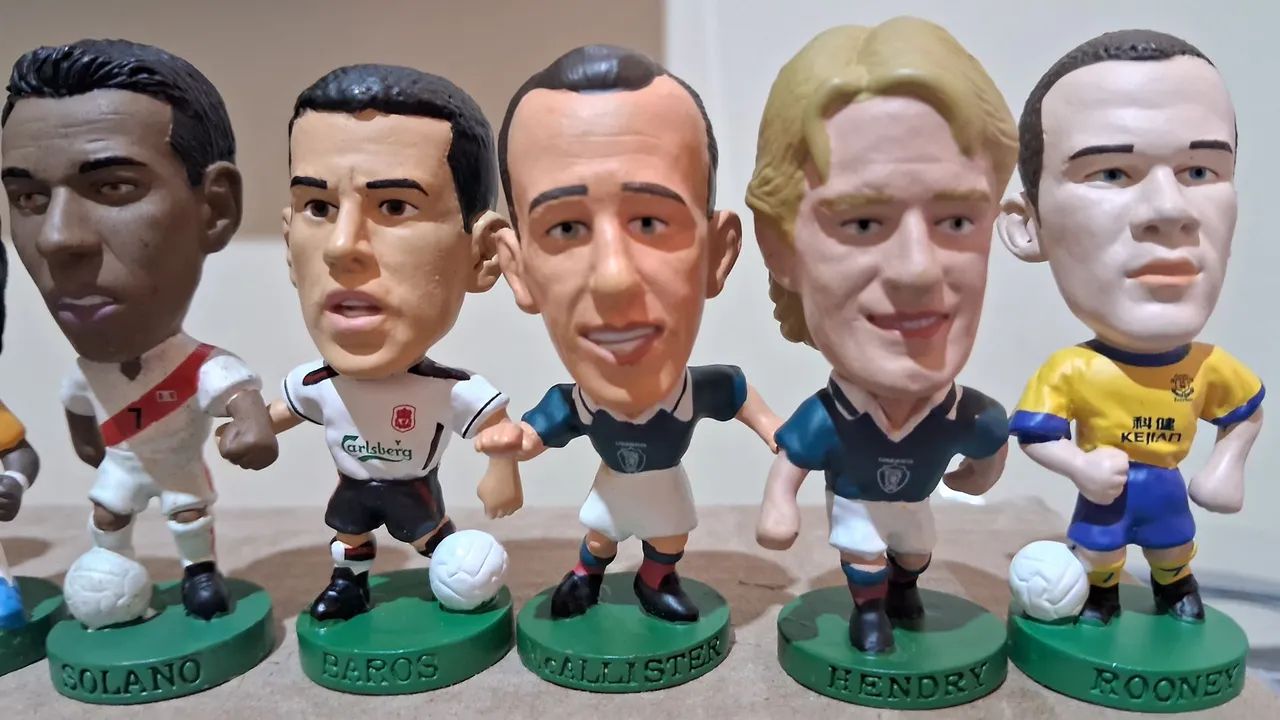 Mini craques - Prostars e coca cola 98 - Foto 5