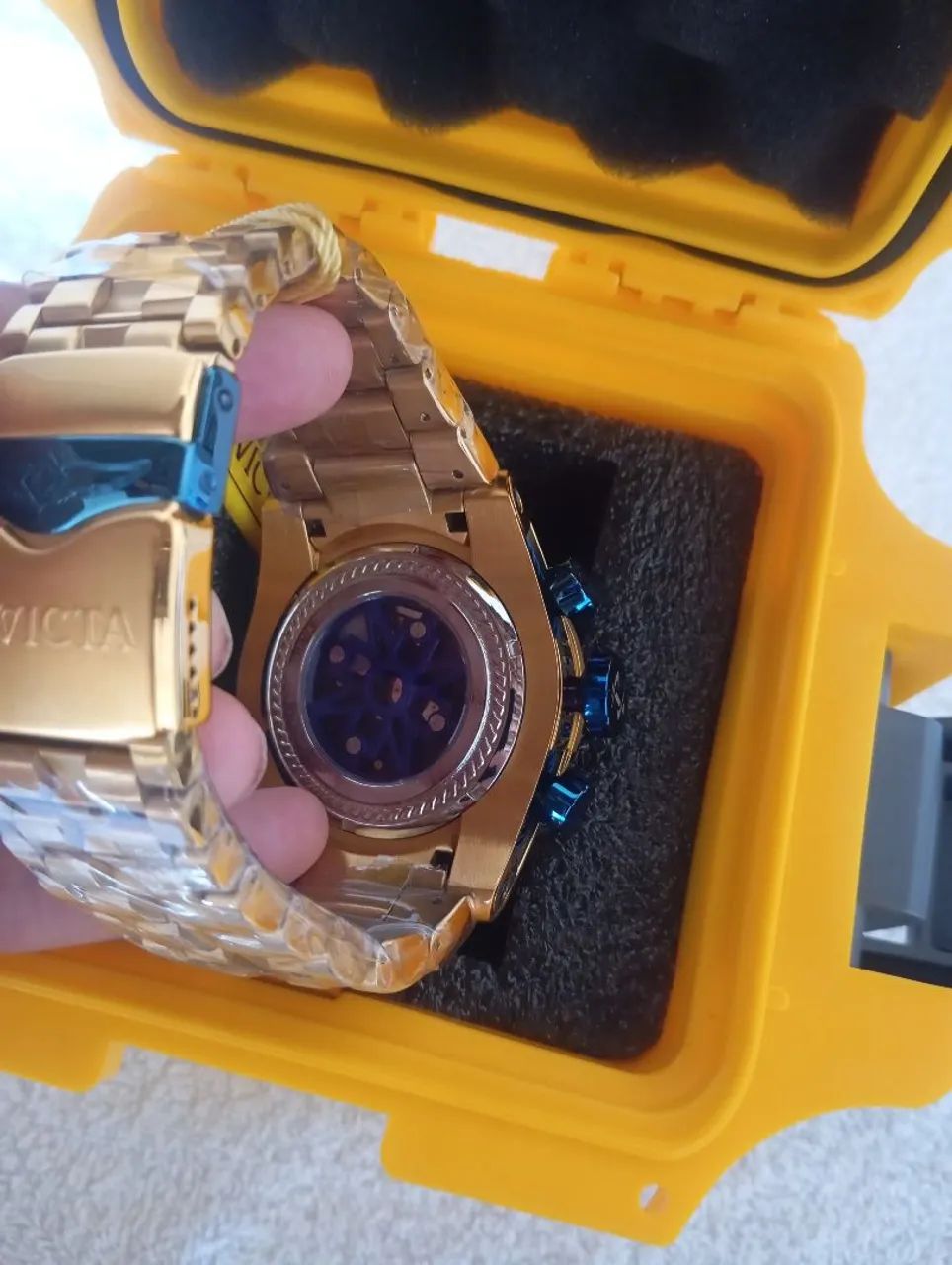 Relógio invicta Bolt Zeus Skeleton, linha Premium AAA 100% funcional  - Foto 2