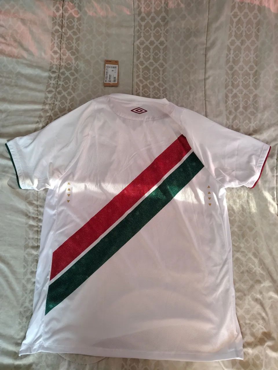 Camisa do Fluminense Branca 2024 - Foto 2