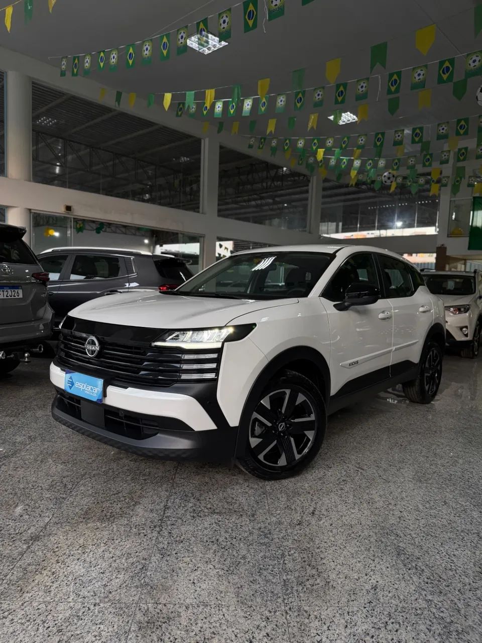 Nissan Kicks KICKS Sense 1.0 Turbo Flex Aut. 2026