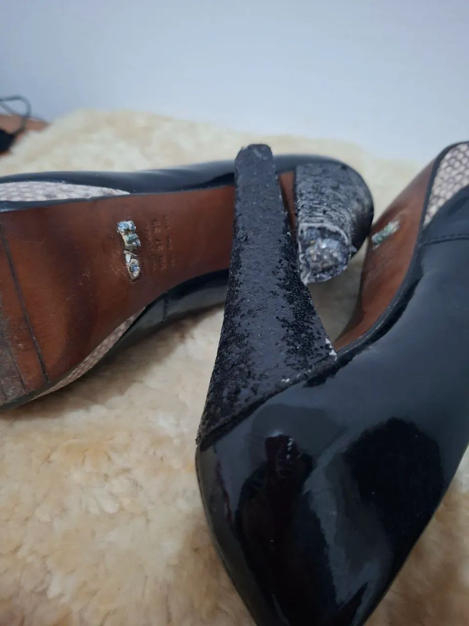 Scarpin Divo, Schut, n° 37 - Foto 4
