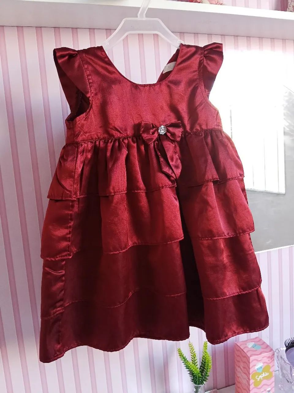 Vestido infantil 