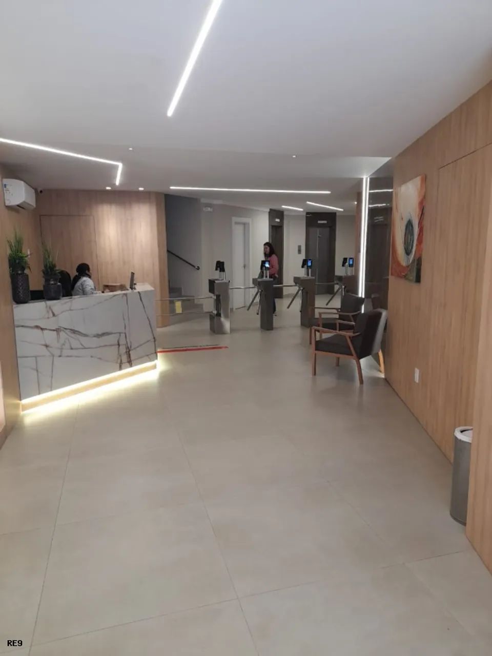 Sala Comercial para Locação em Itajaí, Centro, 1 banheiro - Foto 4
