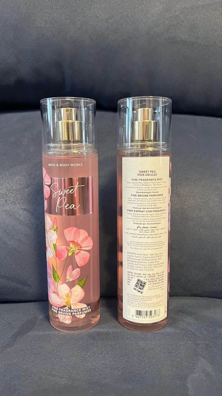 Body splash Bath & Body Works