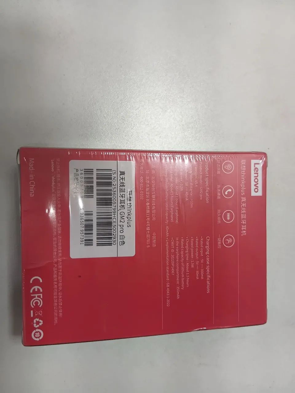 Fone lenovo GM2 PRO  - Foto 3