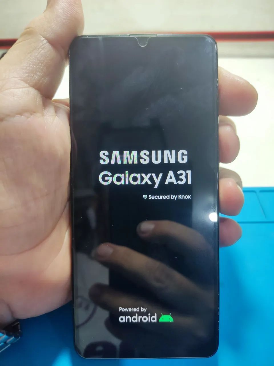 Celular Samsung A31 128Gb tudo funcionando!!! - Foto 2